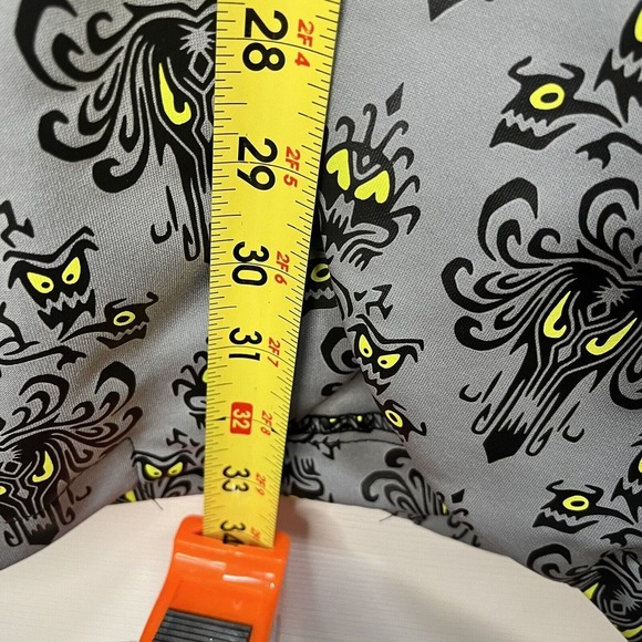 Haunted Mansion Wallpaper Pattern Suit Jacket Blazer Disney Parks XL - Picture 10 of 15